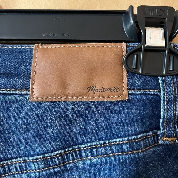 Madewell | Roadtripper Jeans in Jansen Wash High Rise Skinny Denim Jeans Size 24 - Picture 12 of 13